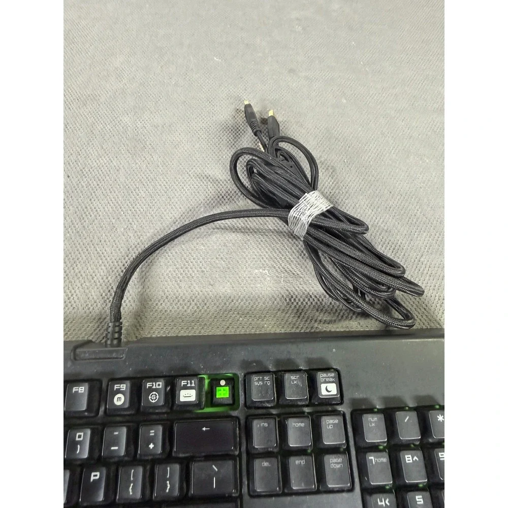 Razer BlackWidow Ultimate 2014 Mechanical Gaming Keyboard RZ03-0038 Black